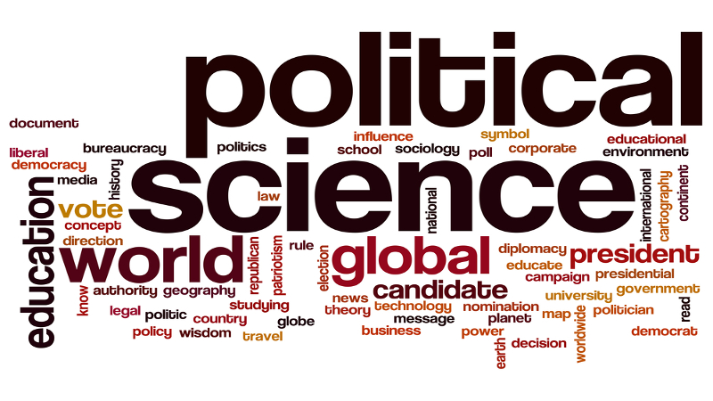 الفرق بين Politics  وPolitical Science