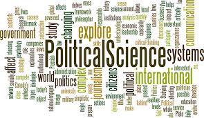 أقسام العلوم السياسية