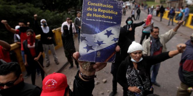دستور هندوراس 1982 (المعدل 2013)