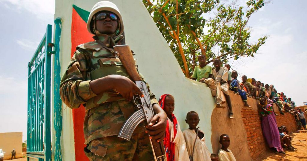 السيطرة على إفريقيا دارفور