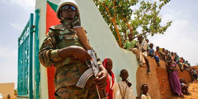 السيطرة على إفريقيا دارفور