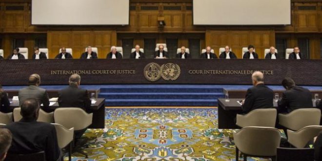 المحاكم الجنائية الدولية ودورها في القضاء الودلي الجنائي