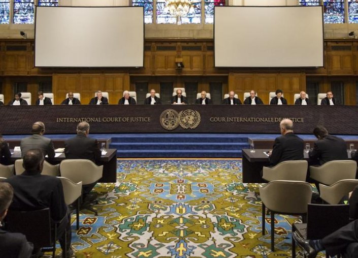المحاكم الجنائية الدولية ودورها في القضاء الودلي الجنائي