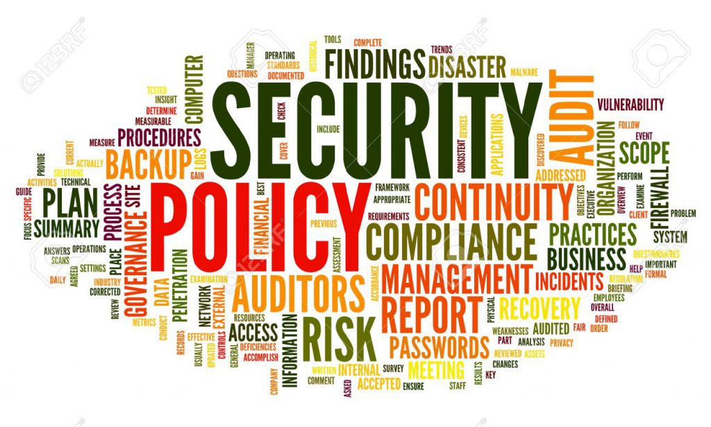  الفرق بين السياسة الأمنية والسياسة العامة للدولة