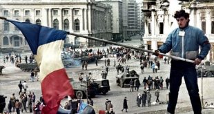 نظريات الفعل الجماعي والثورة تطبيقا على الثورة الرومانية ديسمبر 1989