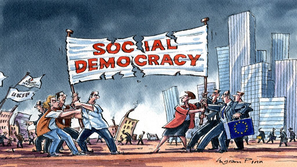 بعض المتطلبات الاجتماعية للتحمل الديمقراطي: التنمية الاقتصادية والتشريعات السياسية "مترجم"