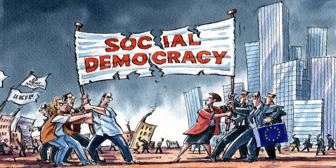 بعض المتطلبات الاجتماعية للتحمل الديمقراطي: التنمية الاقتصادية والتشريعات السياسية "مترجم"