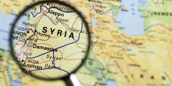 جيوبوليتيك الأزمة السورية بعد الثورة