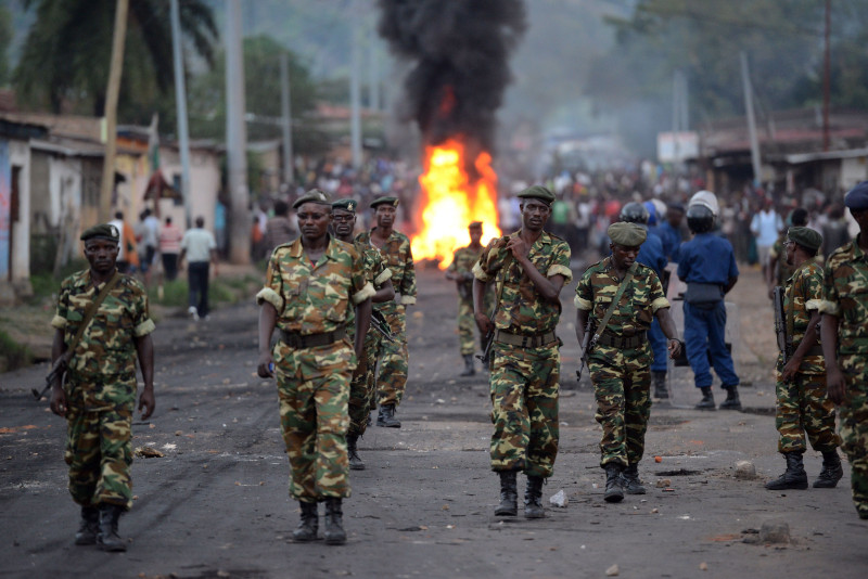 الصراع الدولى : دراسة حالتى رواندا وبوروندي