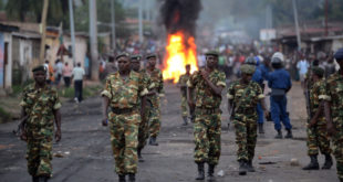 الصراع الدولى : دراسة حالتى رواندا وبوروندي