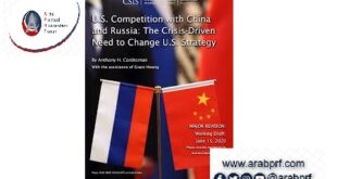 انتقال بايدن.. والمنافسة الأمريكية مع الصين وروسيا: الحاجة لتغيير استراتيجية الولايات المتحدة في ظل الأزمة الحالة