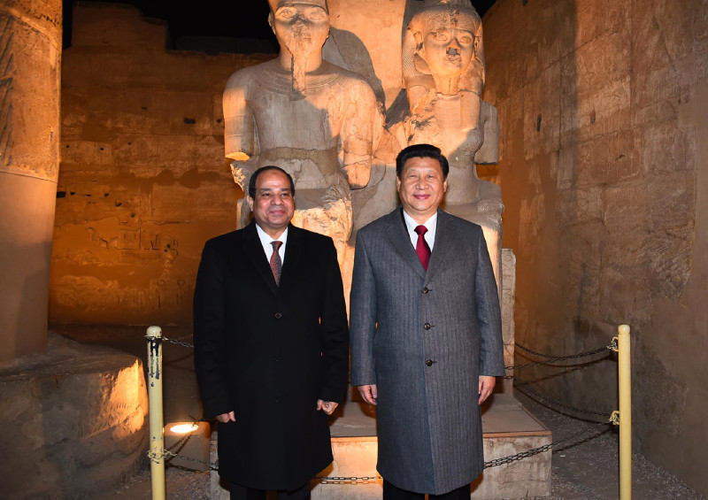 انعكاسات التقارب المصري الصيني على سياسات الولايات المتحدة وإسرائيل في الشرق الأوسط