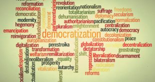التحول الديمقراطي .. الاتجاهات النظرية في تفسير نشأة النظم الديموقراطية - منهج كامل للماجستير