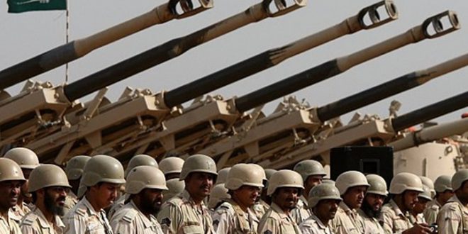 الإستراتيجية العسكرية في النظام الأساسي للحكم في المملكة العربية السعودية