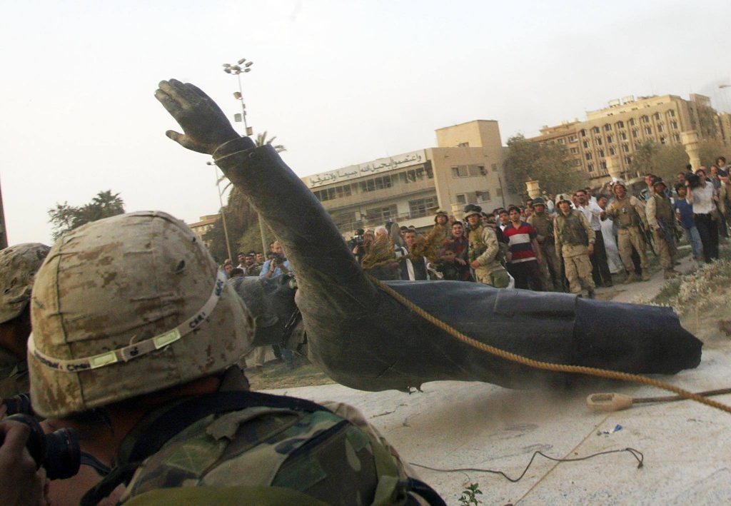 الدعاية السياسية أثناء الحروب - دراسة حالة العراق2003