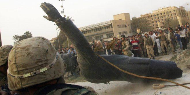 الدعاية السياسية أثناء الحروب - دراسة حالة العراق2003