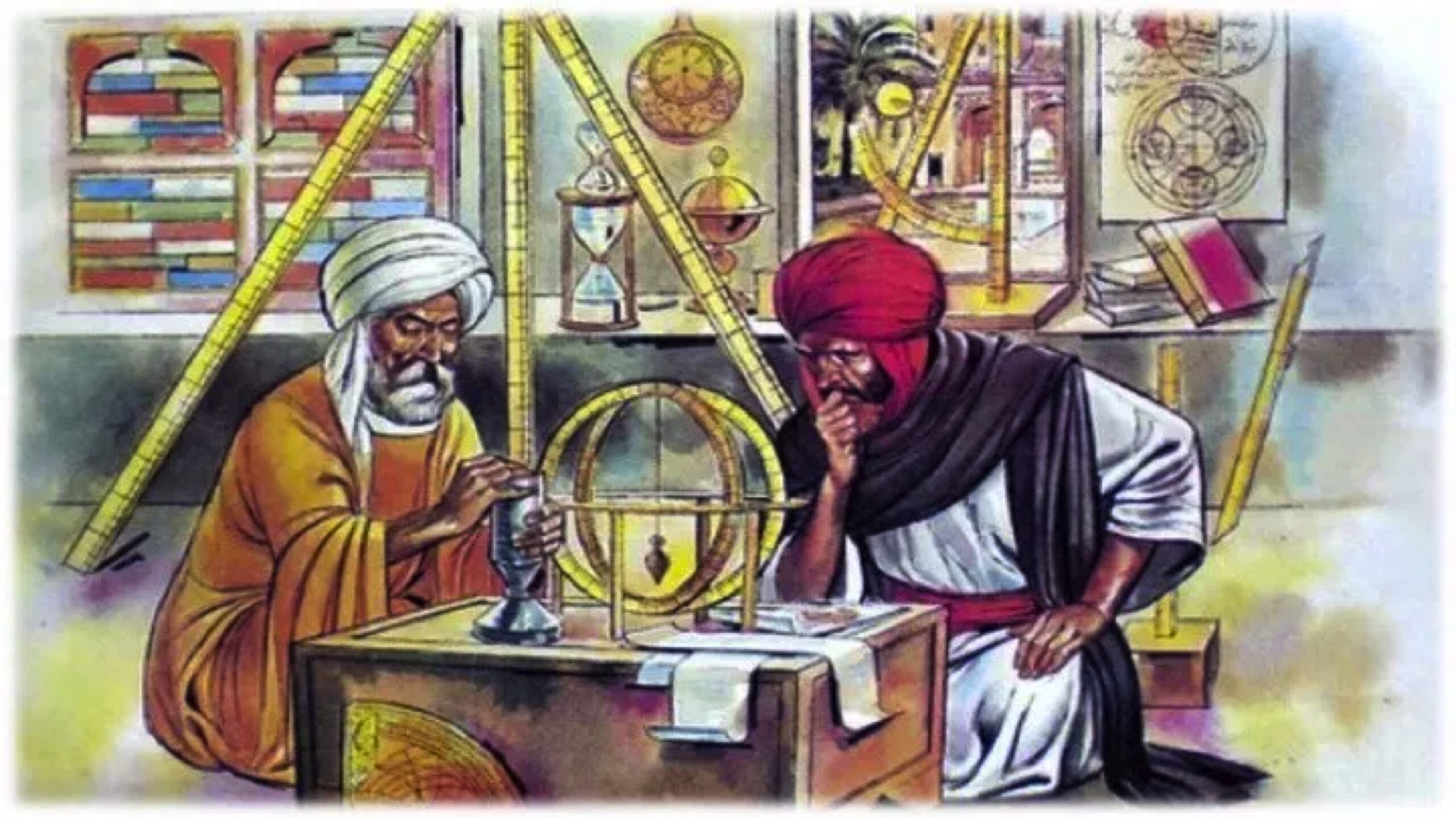 Мусульманская наука. Джабир ибн Хайян. Астрономия в Исламе. Дом мудрости в арабском халифате.