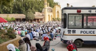 سياسات الصين فى إقليم "شينجيانغ" والتعامل مع مسلمي الإيغور