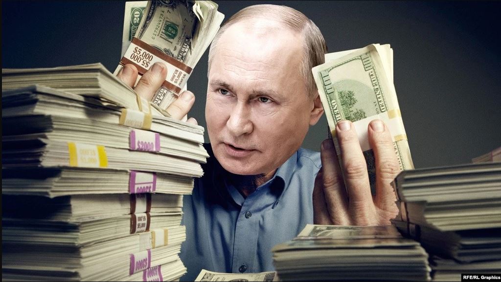Putin aborts the dollar by caesarean section